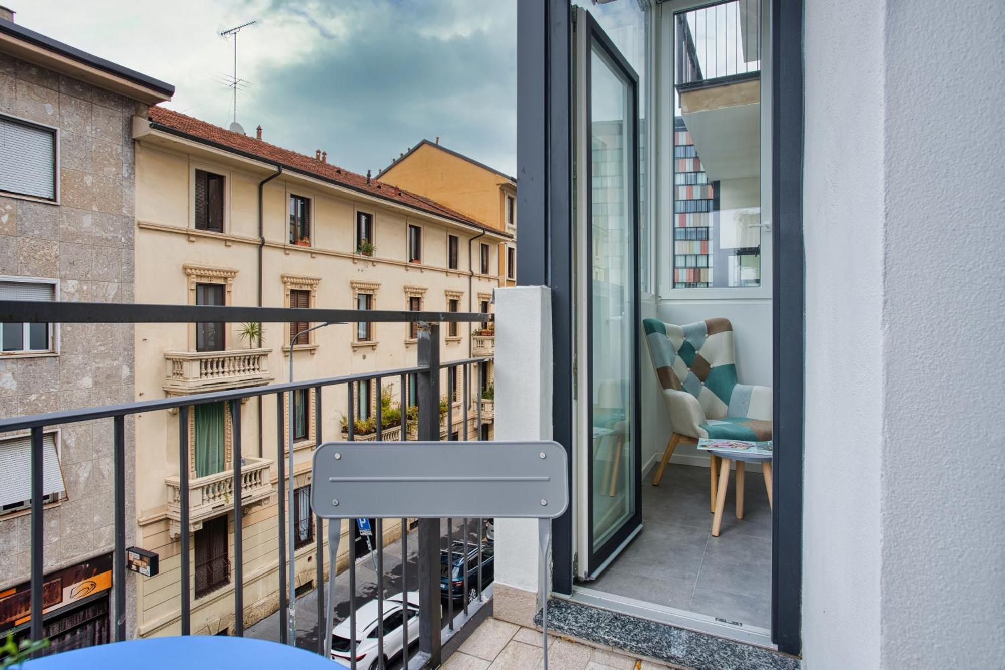 Sleek City Abode In Maciachini Milan Apartment Exterior photo